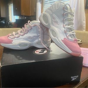 Reebok Allen iversons, size 10 men